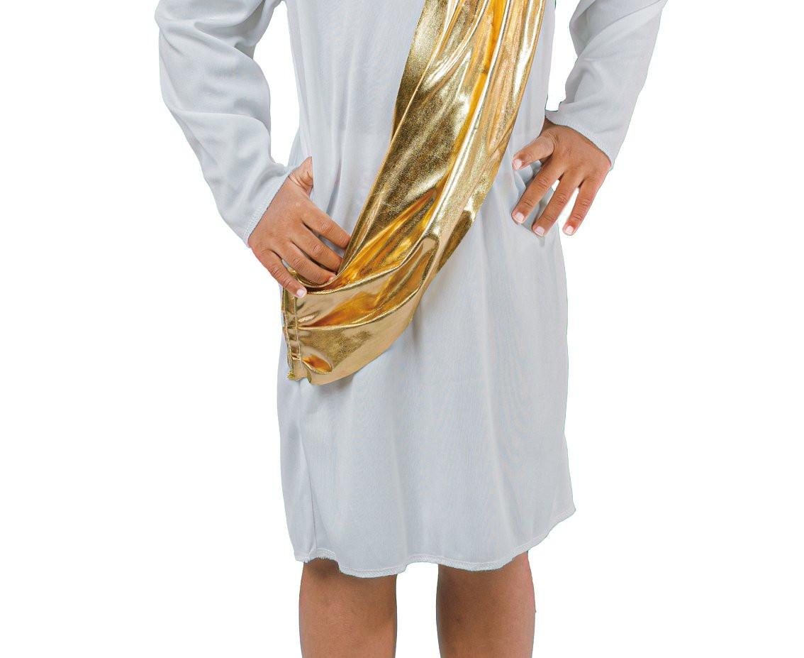 Role play-set for child Guardian Angel (robe with drape, hairband, wings), size 92/104 cm